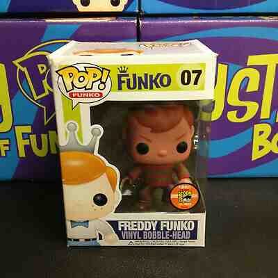 11 SDCC FUNDAYS FREDDY FUNKO 07 POP LE 48 FREDDY KRUEGER HORROR VERY RARE *SALE*