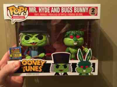 Funko Pop Bugs Bunny And Mr Hyde Le 850