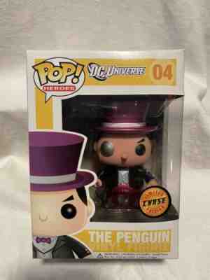 Funko Pop! Heroes DC Universe The Penguin 04 Limited Edition Chase Metallic Fig