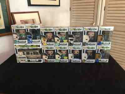 Funko Pop Breaking Bad! LOT With Every Exclusive!