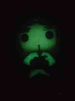 *Ultra Rare* Dr. Emmett Brown Funko Pop GITD Glow in the Dark Exclusive +