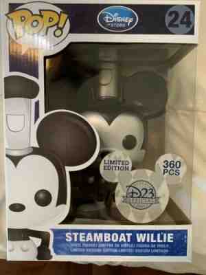 Funko pop -  Steamboat Willie D23 9inch LE 360 Mickey Mouse