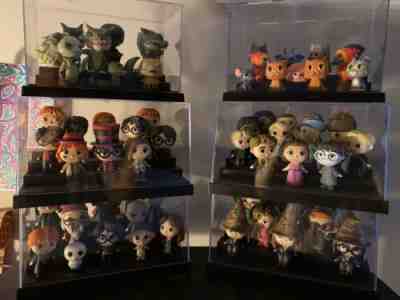 Harry Potter Mystery Mini Complete Set (except Buckbeak) Series 1, 2 & 3