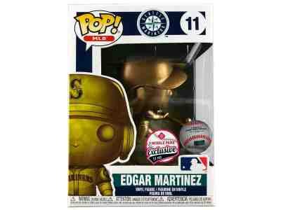 FUNKO POP EDGAR MARTINEZ BRONZE  LE 11 T-MOBILE PARK EXCLUSIVE SEATTLE MARINERS