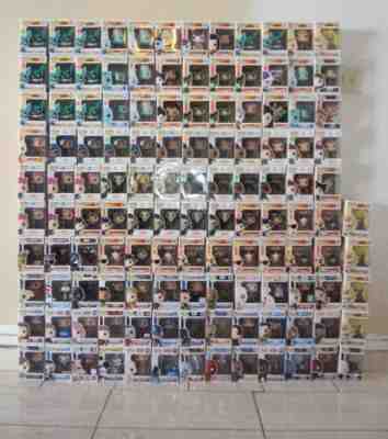 Funko pop lot 125 DC marvel star wars my hero DBZ overwatch Quality Commons #2