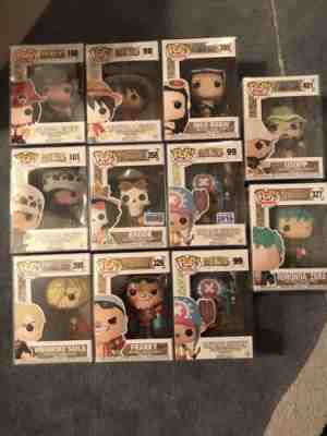 Funko Pop! One Piece Collection