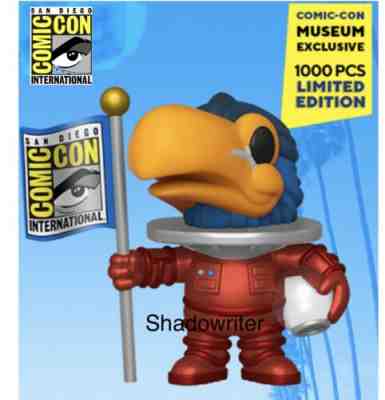 FUNKO POP TOUCAN RED ASTRONAUT 2020 SDCC MUSEUM LE1000 OFFICIAL PREORDER W/STACK