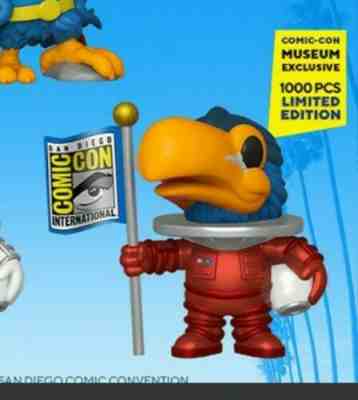 Funko Pop Red Astronaut 1000 LE Toucan Sam Ad Icons 2020 SDCC Exclusive Preorder