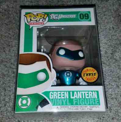 Funko Pop! Heroes: DC Universe #09 Green Lantern CHASE - (1st Edition)