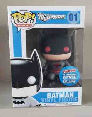 ????????Funko Pop 2011 NYCC New York Comic-Con Exc Flashpoint Batman 1/480 free ship