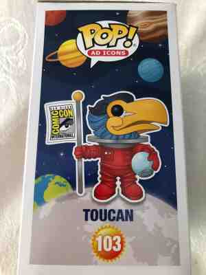 Funko Pop Toucan Red Astronaut 2020 SDCC Museum LE1000   --Ready to ship!!