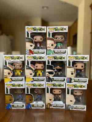 Breaking Bad Funko POP! Bundle VAULTED