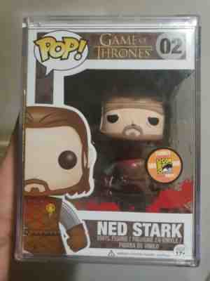 Funko Pop! Game of Thrones #02 NED STARK (HEADLESS) SDCC 2013 Exclusive