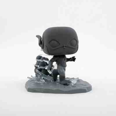 Funko Pop! PROTO: 2019 GameStop Exclusive DC Comics The Flash By Jim Lee 