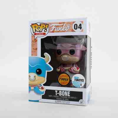 Funko Pop! Bundle: Funatics Day Out Exclusive - Fantastik Plastik T-Bone LE 500 