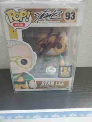 Funkos Pop lot of 6 : Stan Lee Guan Yu X2  COA Aquaman,  superman, Clark Kent 