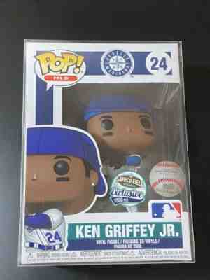 Ken Griffey Jr. Funko POP! #24 Mariners Rookie Version Safeco Field SGA 2018