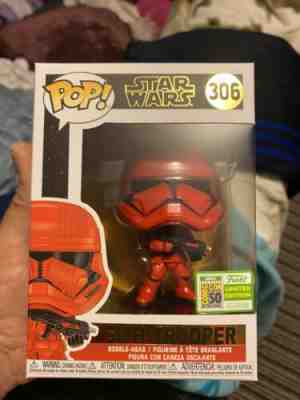 Funko Pop Star Wars SDCC Sith Trooper