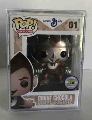 Funko Pop! Ad Icons Metallic Count Chocula  #01 SDCC 2011 LE 480 Pcs