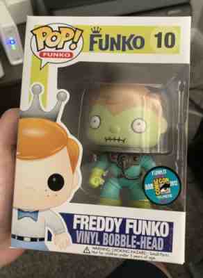 Freddy Funko Martian POP! Mars Attacks SDCC 2012 LE 96 W/ Original Sticker!