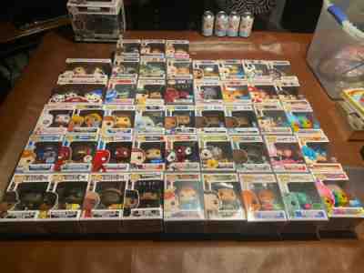 Funko Pop lot Michael Jordan POP Freddy Funko Pop/sodas Over $1100 Value