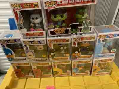 Looney Tunes Funko Pop Lot Hyde & Bugs Speedy Gonzales