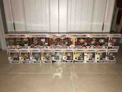 Funko Pop Scott Pilgrim vs The World LOT/SET, Envy, Todd, Ramona, Roxy, Bob-Omb!