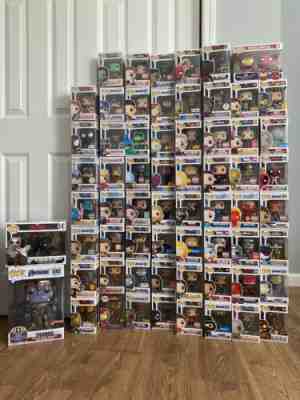 Funko Pop Marvel Lot