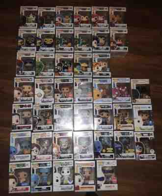 *MINT* Funko Pop Rare Lot Chase,GITD Target B&N HotTopic Fye Gamestop ToysRus243