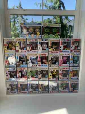 Funko Pop Ad Icons Grails Lot Of 30 Tony the Tiger Fruit Brute Yummy Mummy