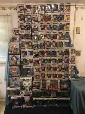 Funko Pop Mixed Lot 100pc mix  with Bonuses extras