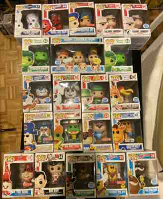 Funko Pop! Ad Icons Lot Of 21 Tony Sonny Lucky Rice Pillsbury And More Exc/Vault