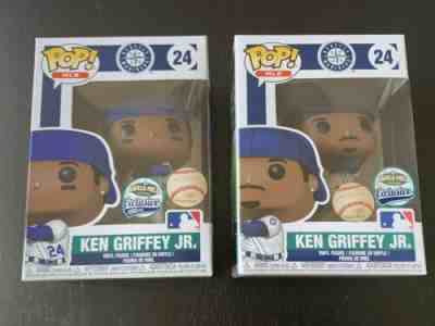 Ken Griffey Jr. Funko POP! Mariners Rookie & Common Lot Safeco Field SGA #24