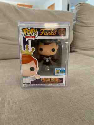 Funko Pop! Freddy Funko As Venom - Freaky Tiki Fundays SDCC 2019 *RARE* 1 of 24!