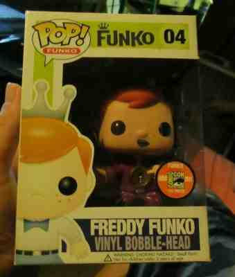 SDCC Funko Fundays 2011 flavor flav Freddy Pop! LE 48 Pieces rapper musician 