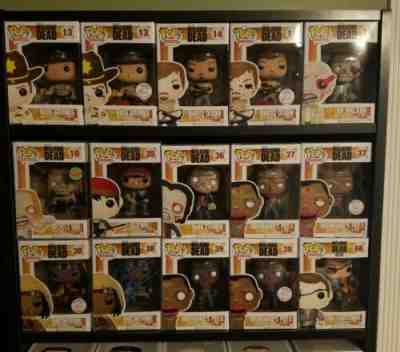 FUNKO POP WALKING DEAD COLLECTION