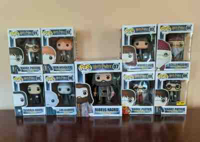 Funko Pop Harry Potter Wave 1, 2, 3, 4 & Fantastic Beasts