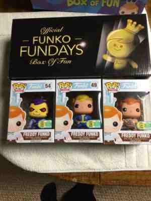 Funko Pop MOTU, Skeletor HeMAN, Vault boy, SDCC 400 LE 2016 BOX,Will Separate!!!