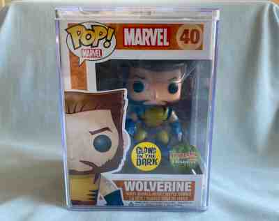 Funko Pop! Wolverine Unmasked Toytastik Exclusive GITD