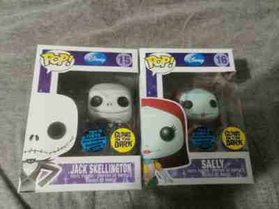 Toy Tokyo Sally And Jack Glow 252 Winter Wonderland Blue Sticker Free Protectors