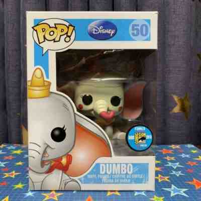 Disney Funko POP Clown Dumbo SDCC Exclusive 48 Pieces, Rare