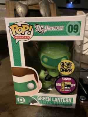 Green Lantern Funko Pop Sdcc 2010 240pc