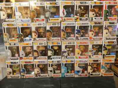 100 piece Funko Pop! Vinyl Lot