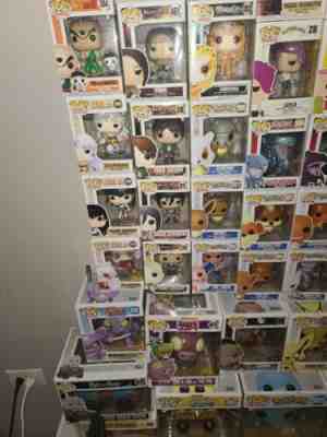 Funko Pop Lot Anime Azula Avatar Aang Korra Chase Pokémon DBZ Yu Gi Oh