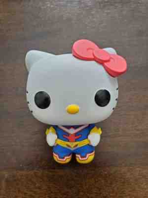 Funko Proto HELLO KITTY All Might Kitty 1 Of 1 Hand Painted Ceramic Prototype