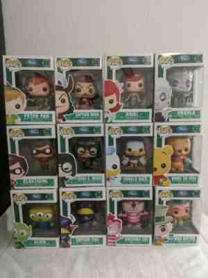 Disney Funko Pop Series 3 FULL SET - #25 thru #36 - MAD HATTER POOH EDNA VAULTED