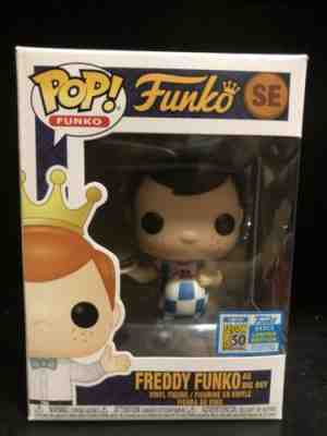 Funko Pop Vinyl Figure Funko Freddy As Blue Boy SDCC LE24