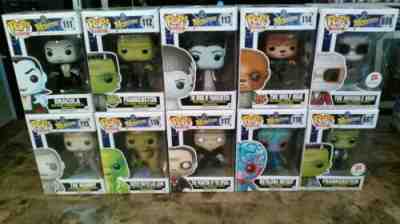 11 Funk Pop Universal Monsters Complete Original set plus Walgreens exclusives