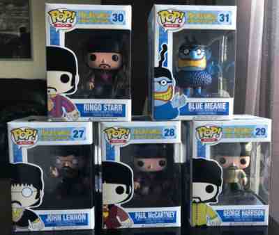 Funko Pop! Rock: The Beatles Yellow Submarine