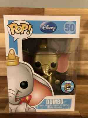 Funko Pop! Disney: Dumbo - Gold Dumbo 48 Piece Exclusive SDCC 2013 #50